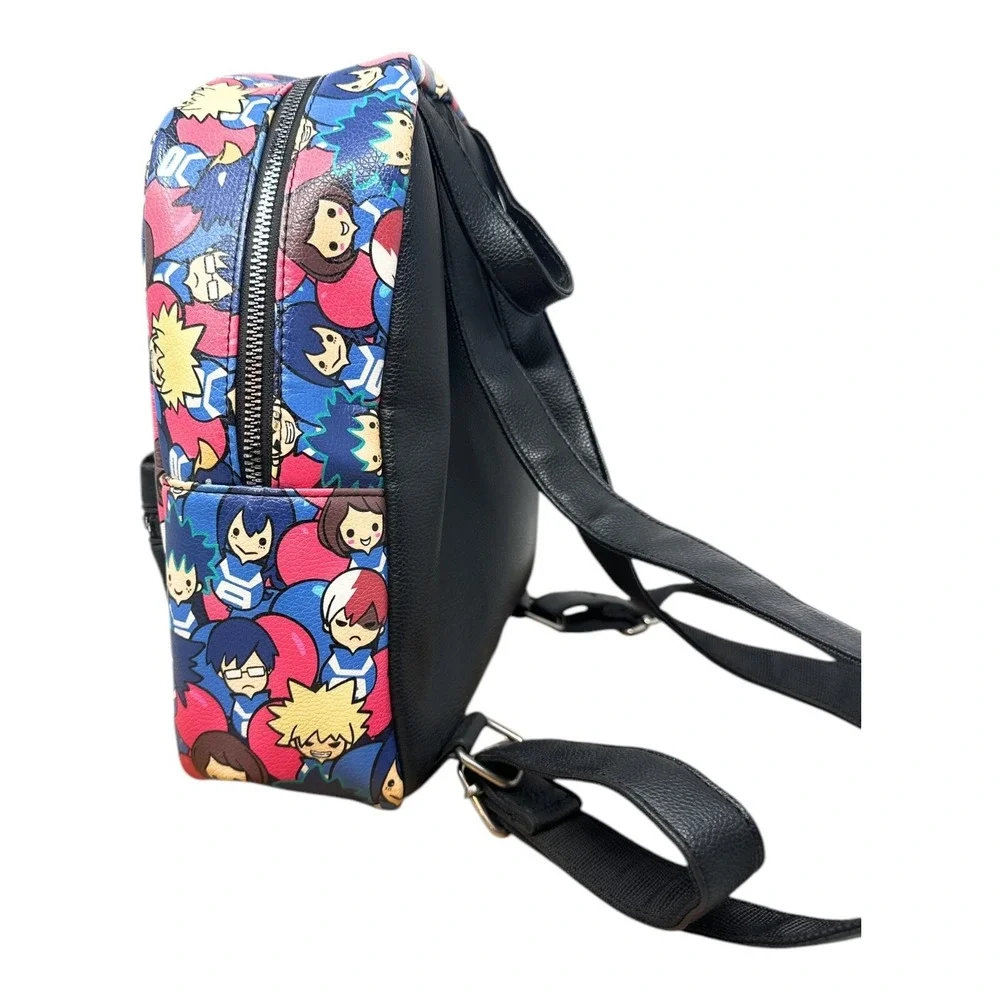 My Hero Academia Mini Backpack Unisex OS Multicolor Chibi Character Print Anime